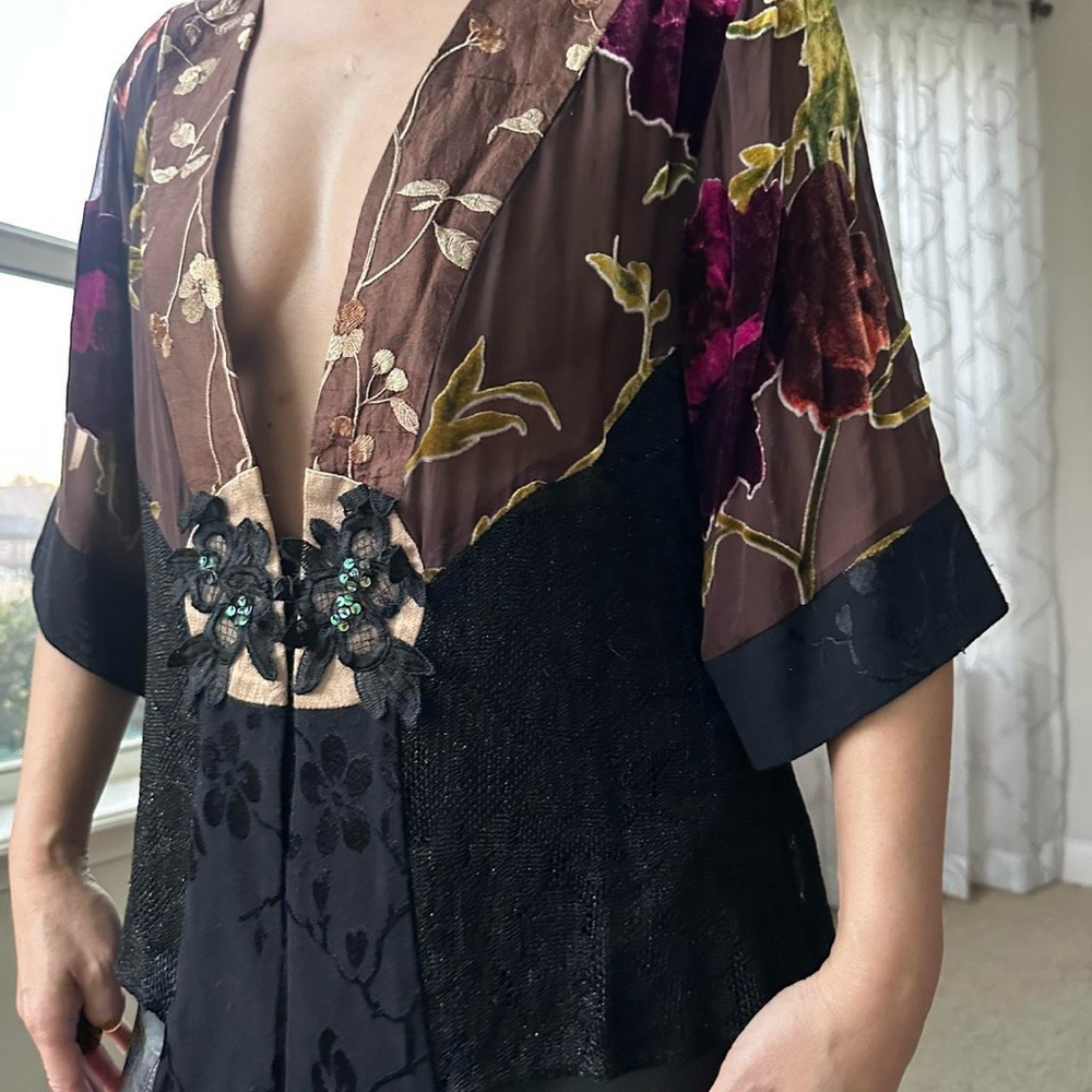 VTG Patchwork Skirt Set - Picture 5 of 7